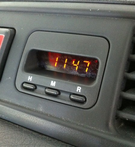 Honda crv 2000 clock not working #7